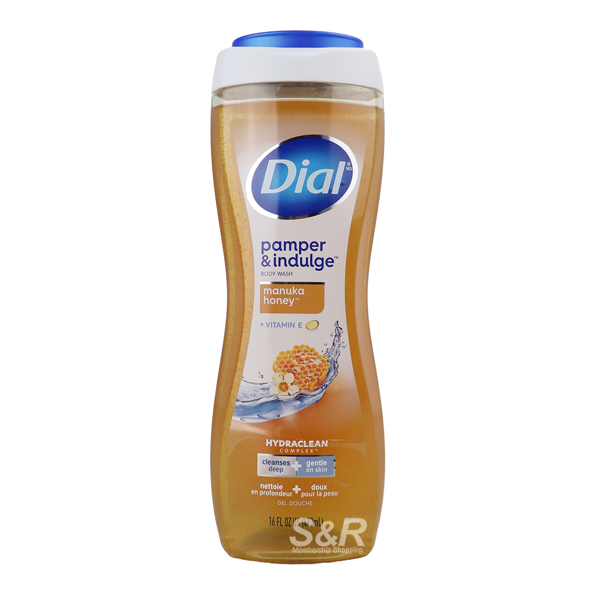 Dial Manuka Honey Body Wash 473mL